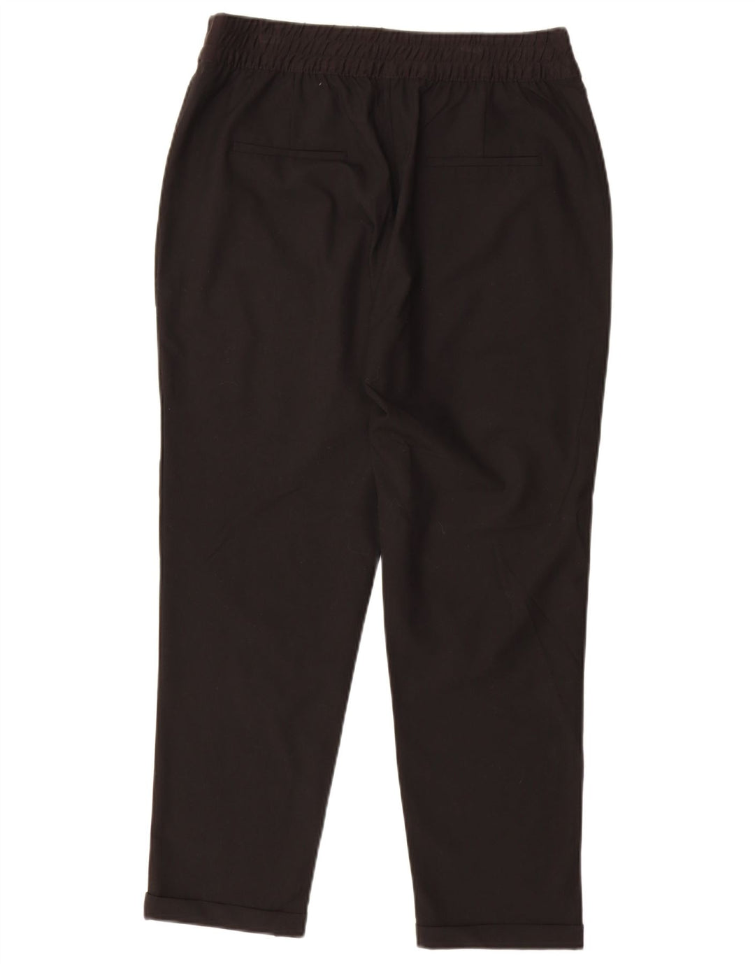 Spodnie damskie Zara Slim Casual, duże W30 L27, czarne