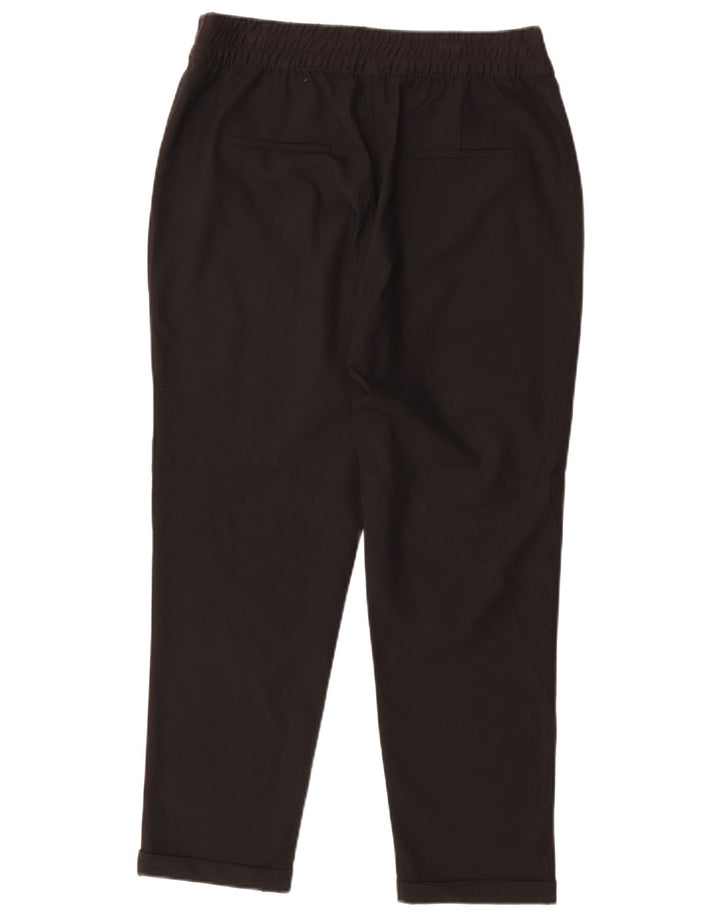 Spodnie damskie Zara Slim Casual, duże W30 L27, czarne
