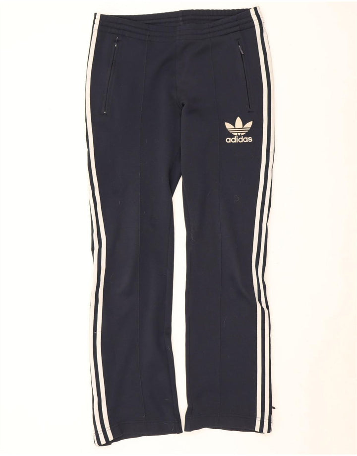 Męskie spodnie dresowe Adidas Graphic XS Granatowy poliester