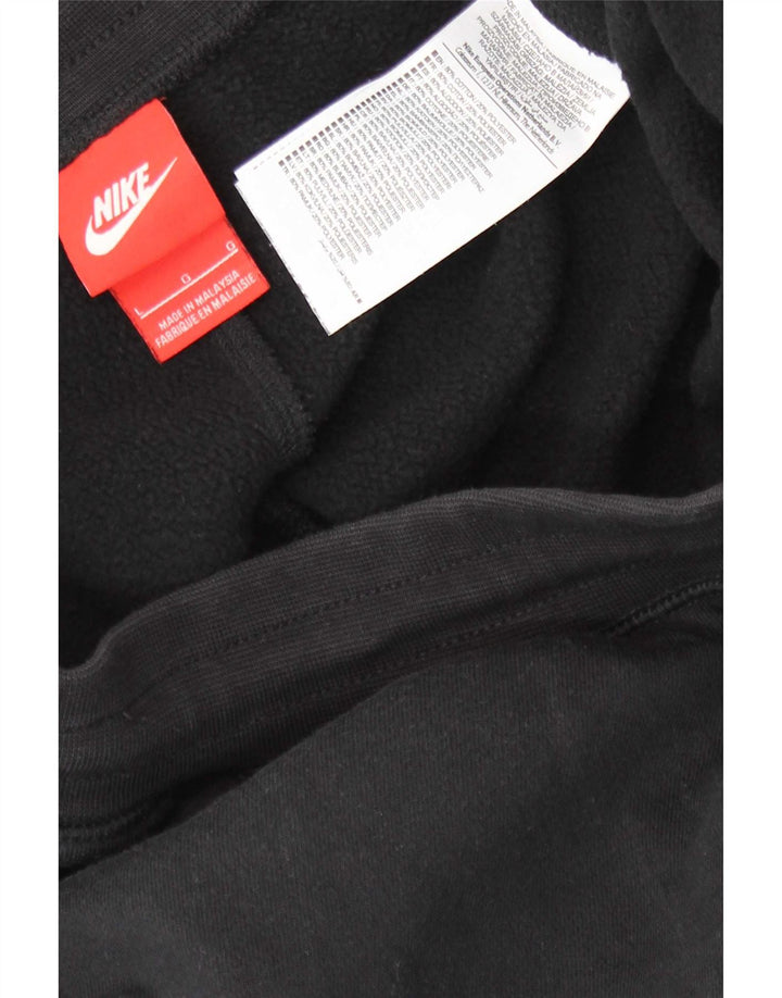 Męskie spodnie dresowe Nike, duże, czarne, bawełniane
