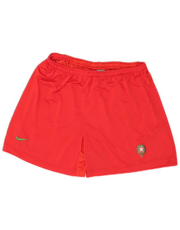 Męskie spodenki sportowe Nike 2XL, czerwone, poliestrowe