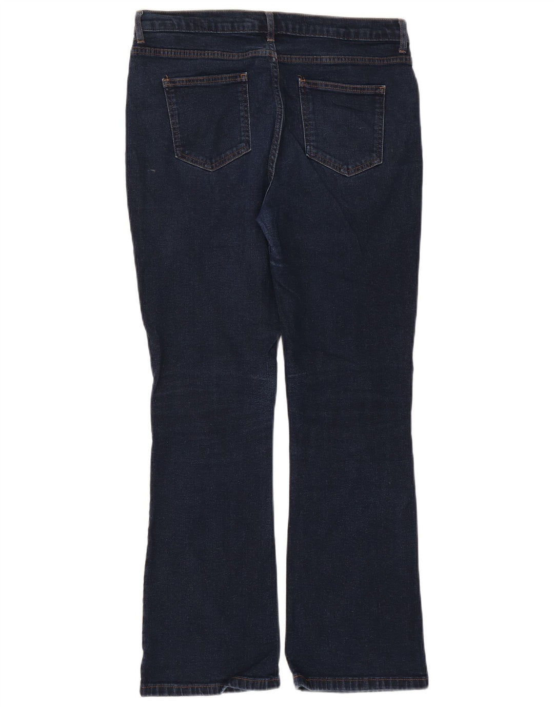 Jeansy damskie Marks & Spencer Slim Bootcut UK 14, duże, W32 L29, granatowe