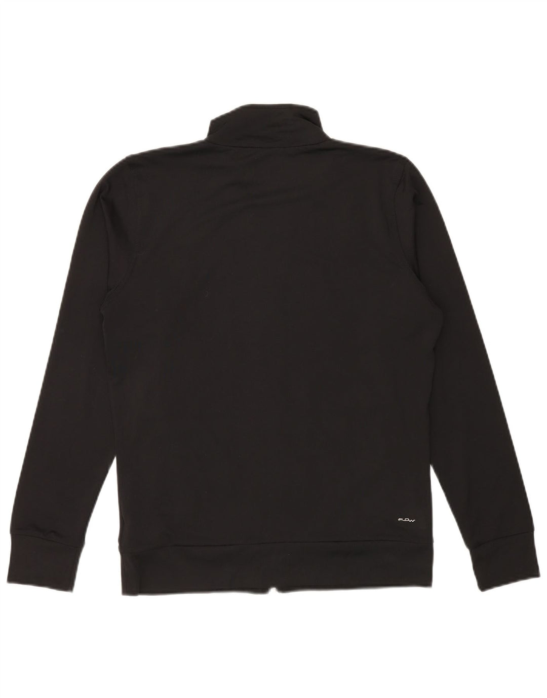 Damska kurtka dresowa FILA UK 16, duża, czarna, poliestrowa z blokami kolorów