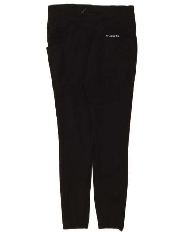 Legginsy damskie Columbia UK 12, średni czarny poliester