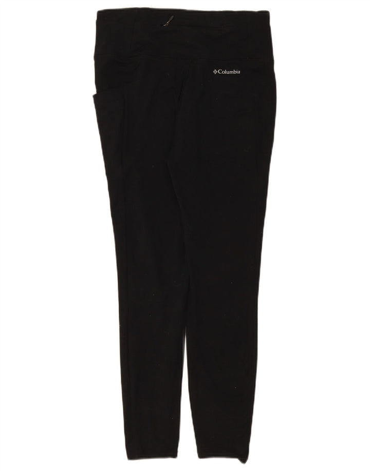 Legginsy damskie Columbia UK 12, średni czarny poliester