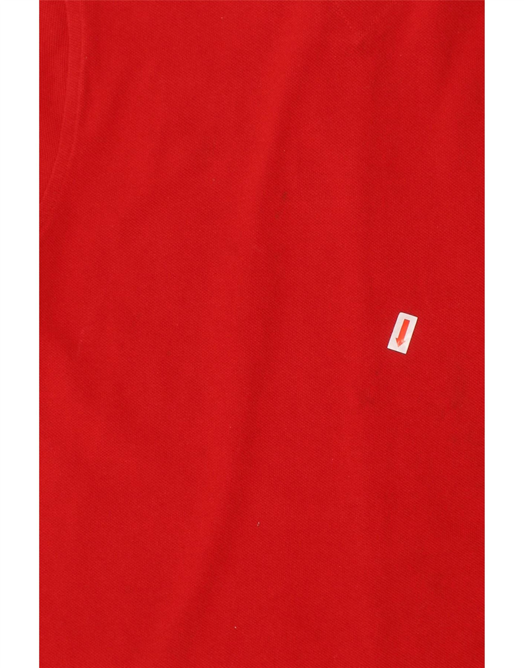 Chłopięca koszulka polo TOMMY HILFIGER z grafiką, 6-7 lat, czerwona, bawełniana