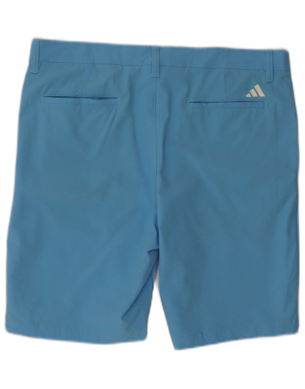 Adidas Męskie Spodenki Chino W34 Duże Niebieskie Poliester