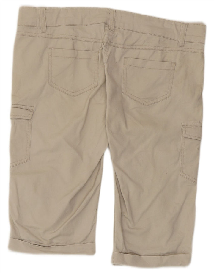 Damskie spodenki cargo Silvian Heach IT 46 Large W34 beżowe