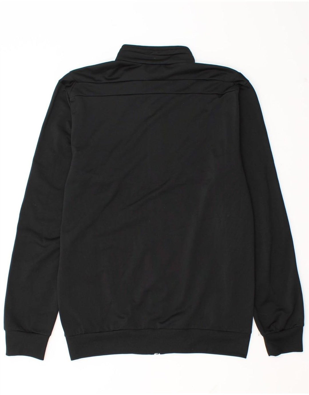 Adidas Męska bluza dresowa, mała, czarna, poliestrowa