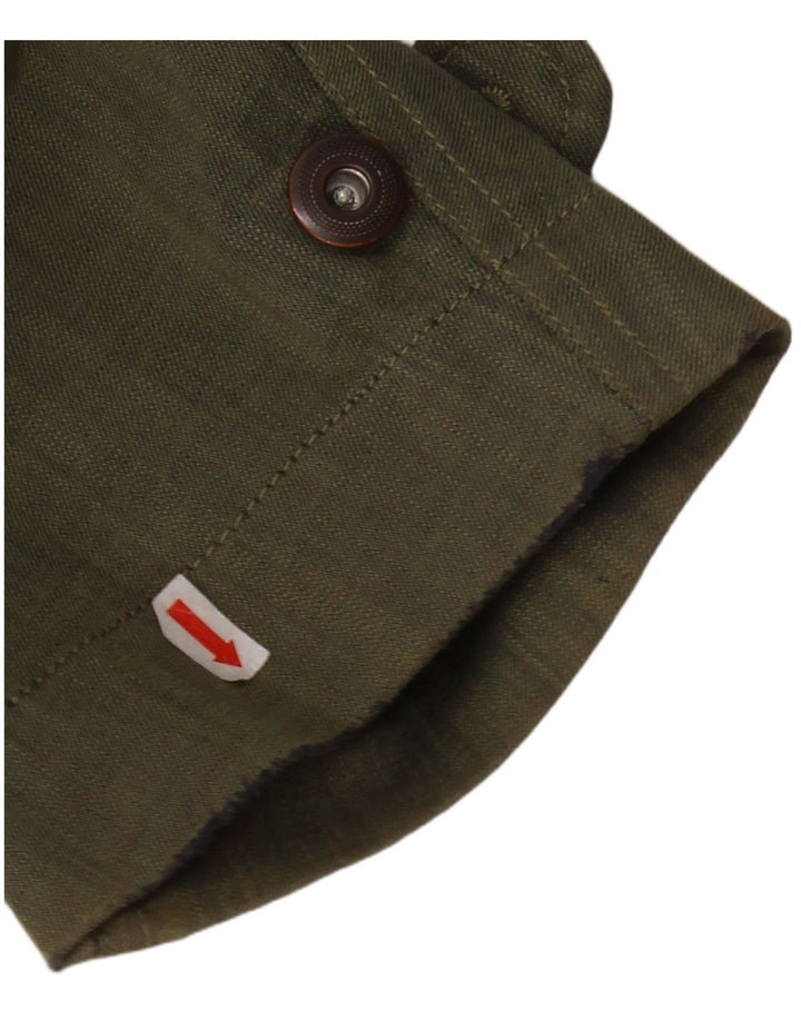 Męska wodoodporna kurtka z kapturem Timberland UK 46 3XL Khaki