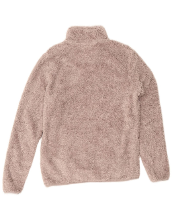 Damski sweter polarowy Mountain Warehouse z zamkiem błyskawicznym, UK 10, mały fiolet