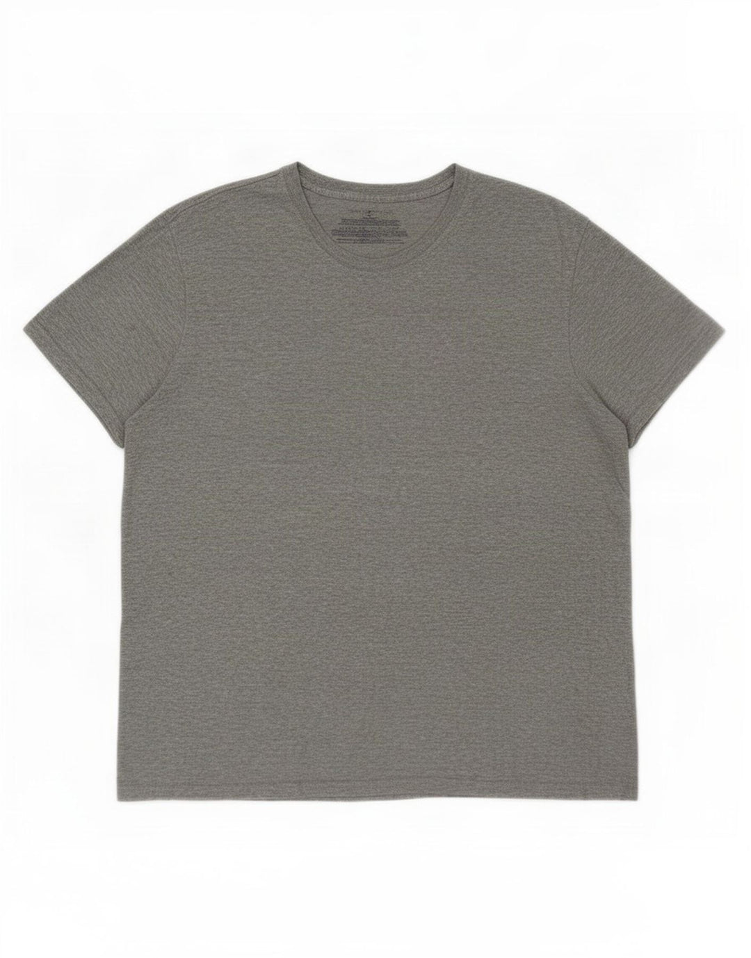 T-shirt męski Tommy Hilfiger, średnioszary, bawełniany w plamki