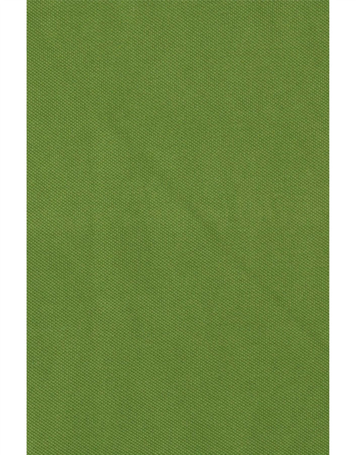 Męska koszulka polo Blauer, mała, zielona, bawełniana