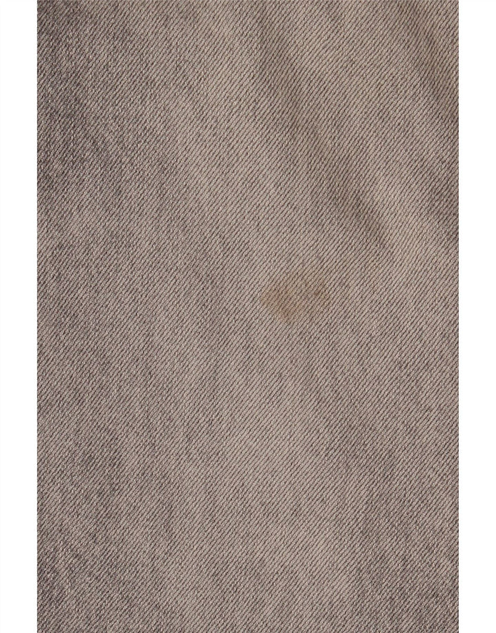Damskie jeansy z szeroką nogawką Zara EU 42 Large W32 L36 Szare