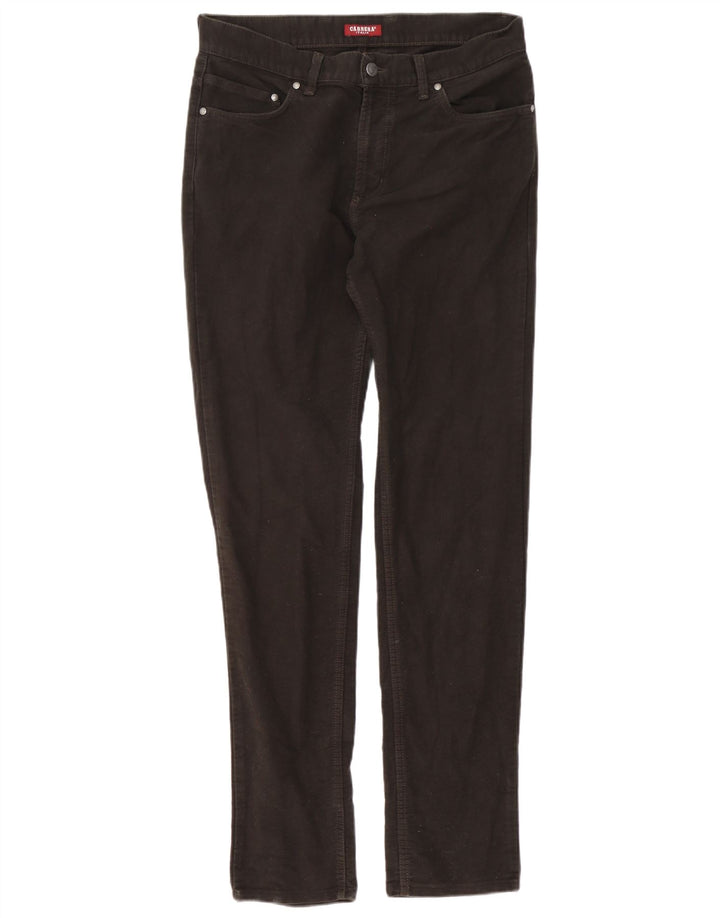 Męskie spodnie codzienne Carrera 700 o regularnym kroju IT 48 Medium W33 L33 Brązowe