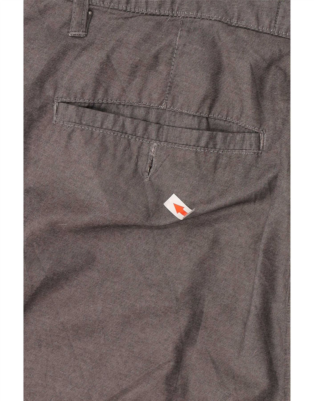 Męskie spodenki chino o regularnym kroju Oakley W34, duże, szare, bawełniane w cętki