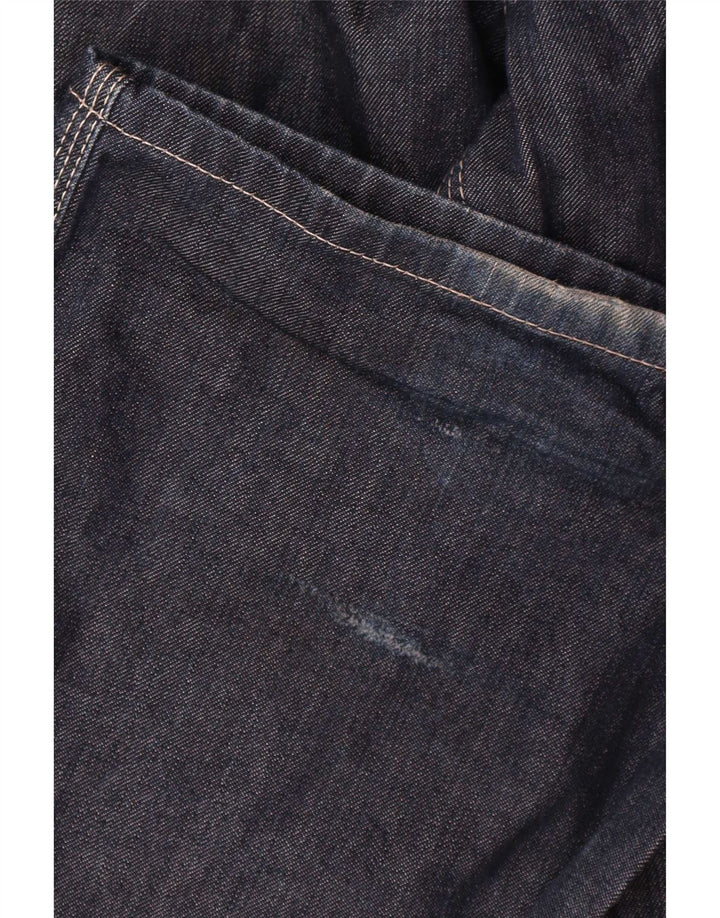 Męskie jeansy Carhartt Cargo Straight W30 L32 Granatowa bawełna
