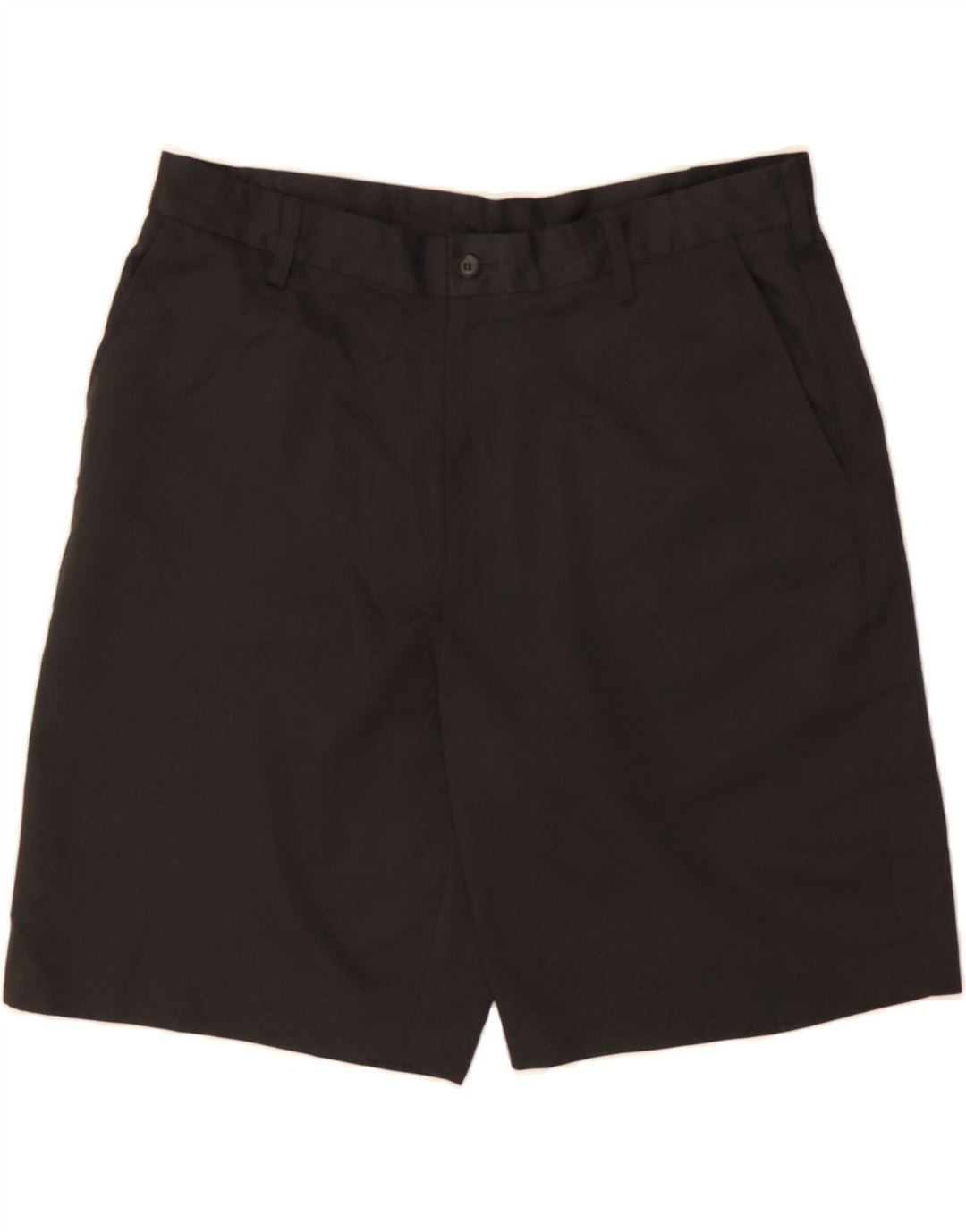 IZOD Womens Casual Shorts W36 Large Black Polyester Vintage Izod and Second-Hand Izod from Messina Hembry 