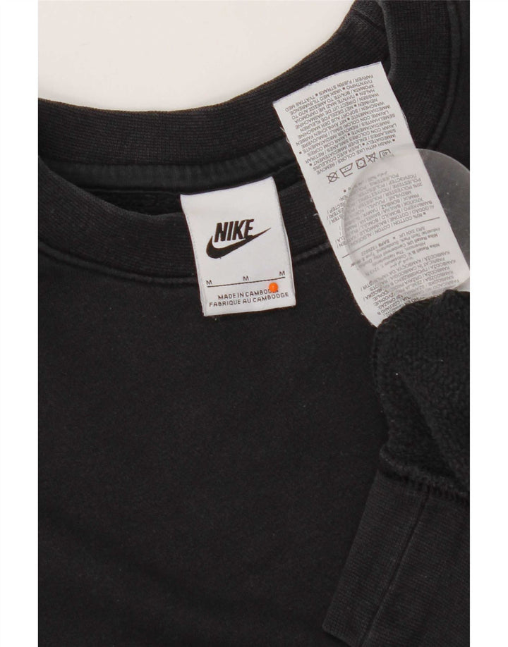 Męska bluza dresowa Nike, średnia czarna, bawełniana