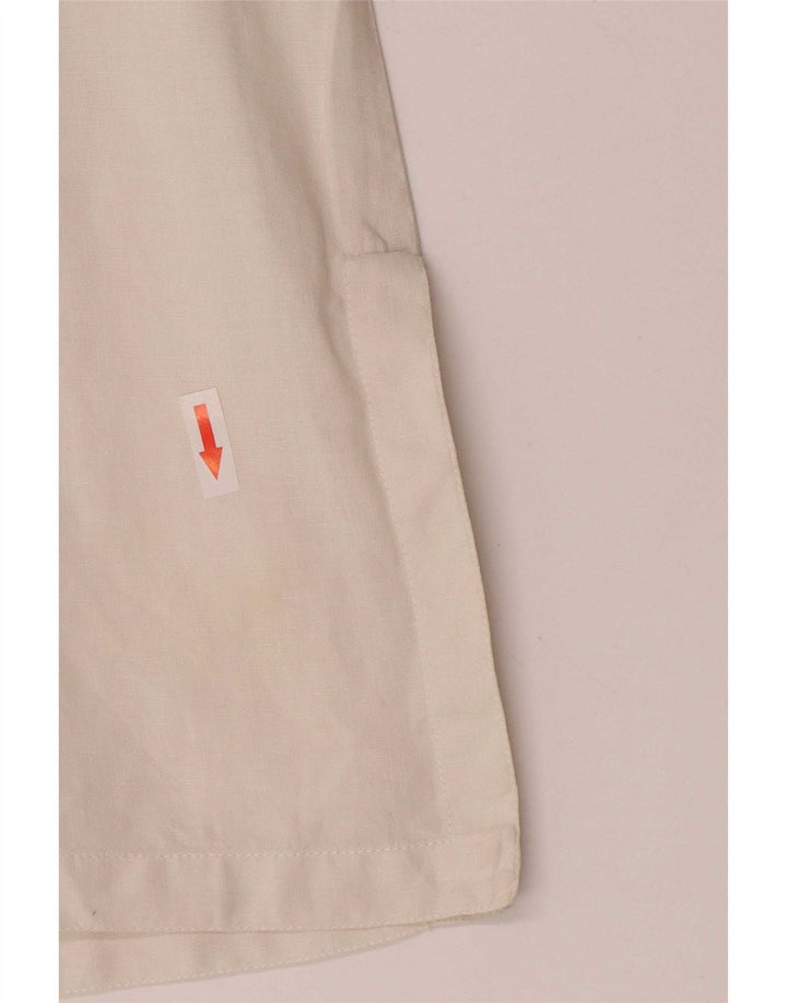 Bluzka damska Max Mara Top UK 14, duża, biała