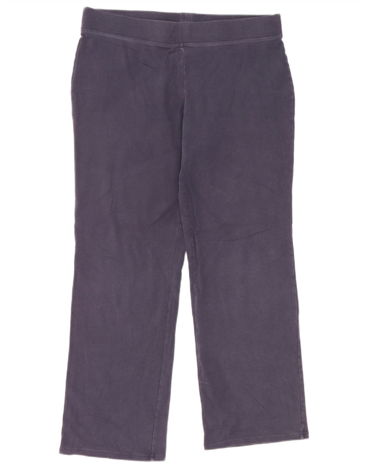 Legginsy damskie Marks & Spencer UK 16, duże, granatowe, bawełniane