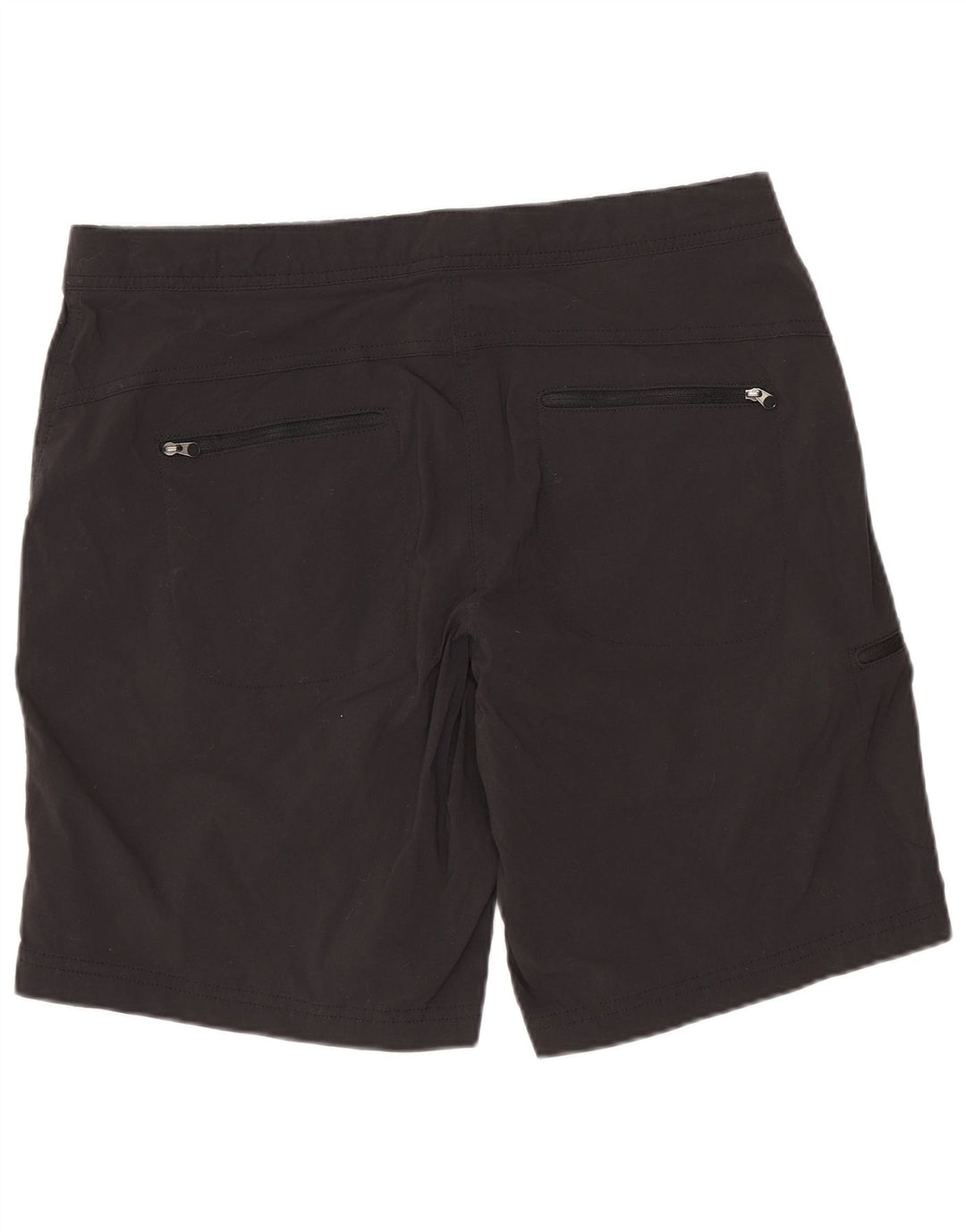 Damskie spodenki cargo L.L.BEAN US 8 Medium W32 z czarnego nylonu