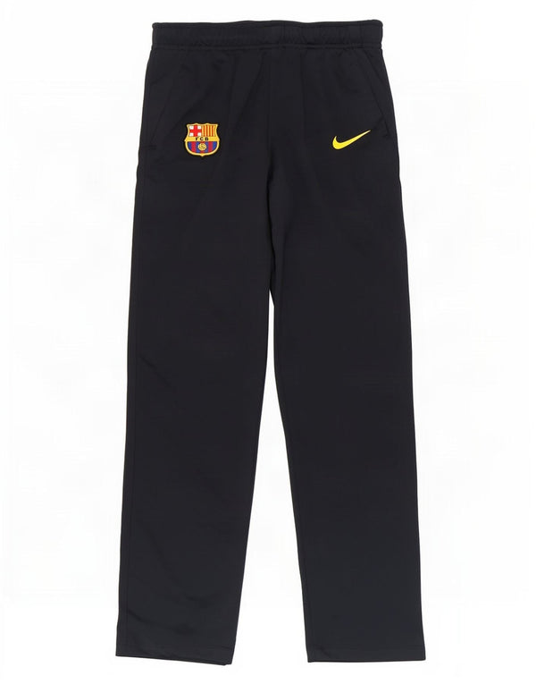 Chłopięce spodnie dresowe Nike Barcelona 15-16 lat, granatowe, poliestrowe