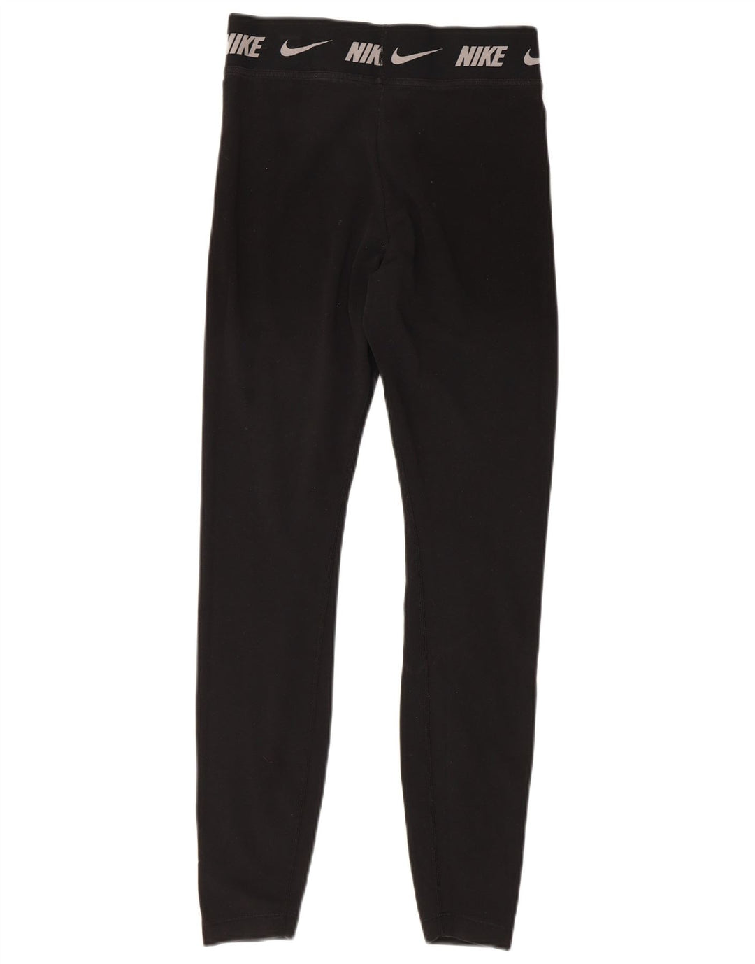 Damskie legginsy Nike Tight Fit UK 8, małe, czarne, bawełniane