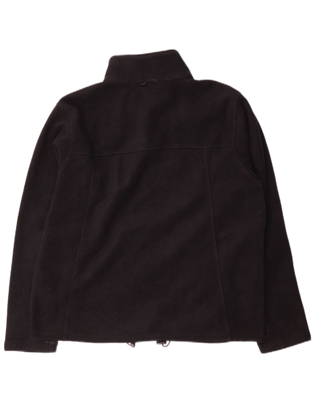 Męska kurtka polarowa Jack Wolfskin z podszewką UK 44/46 XL, czarny poliester