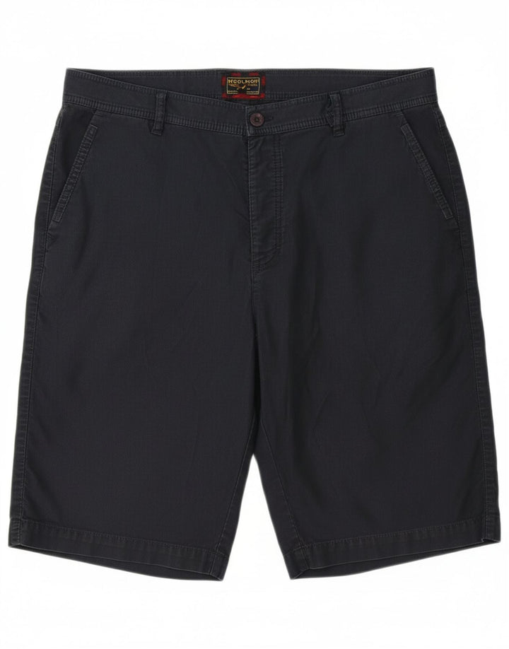 WOOLRICH Mens Chino Shorts W38 XL Navy Blue Vintage Woolrich and Second-Hand Woolrich from Messina Hembry 
