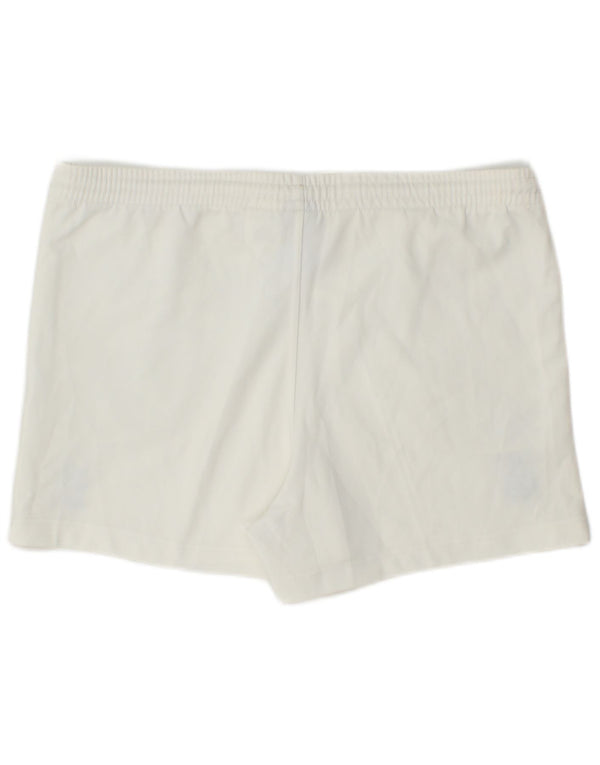 Chłopięce spodenki sportowe z grafiką LOTTO 15-16 lat 3XL Biały poliester