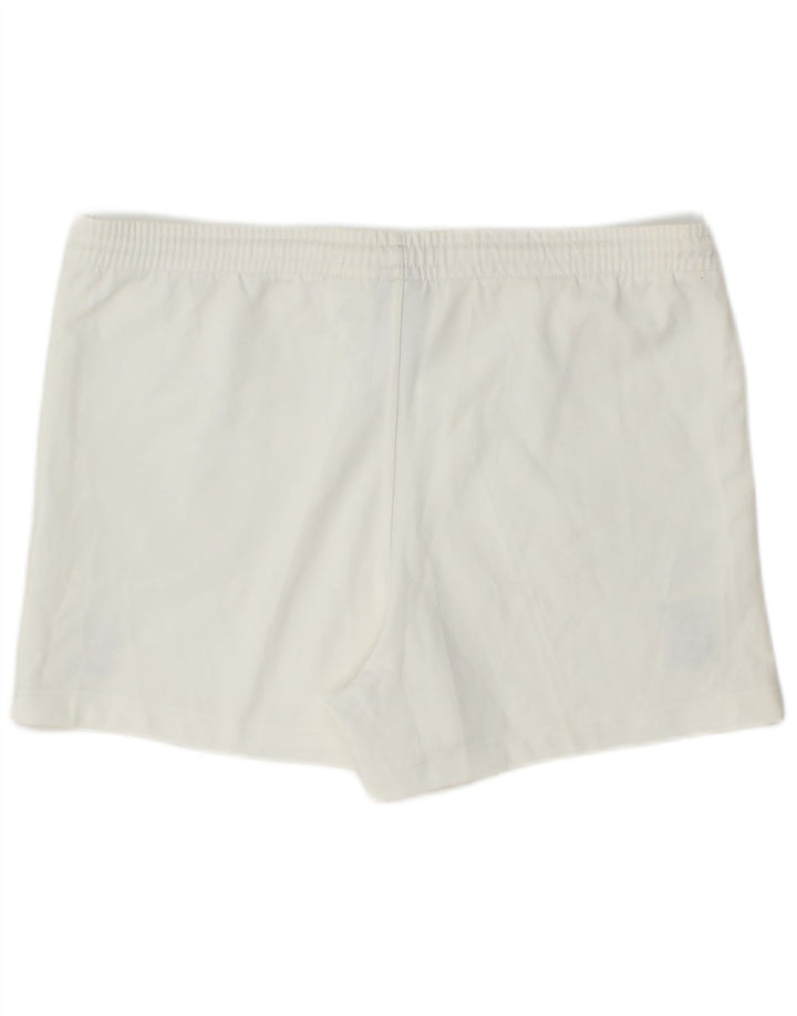 Chłopięce spodenki sportowe z grafiką LOTTO 15-16 lat 3XL Biały poliester