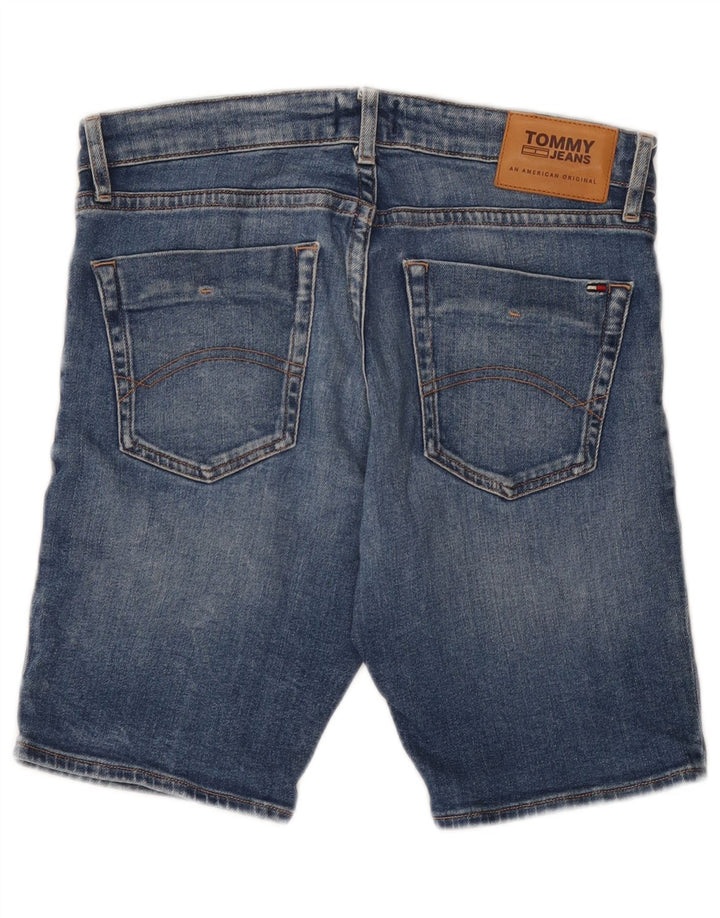 Męskie spodenki jeansowe Tommy Hilfiger Scanton Slim W32 Średnioniebieskie bawełniane