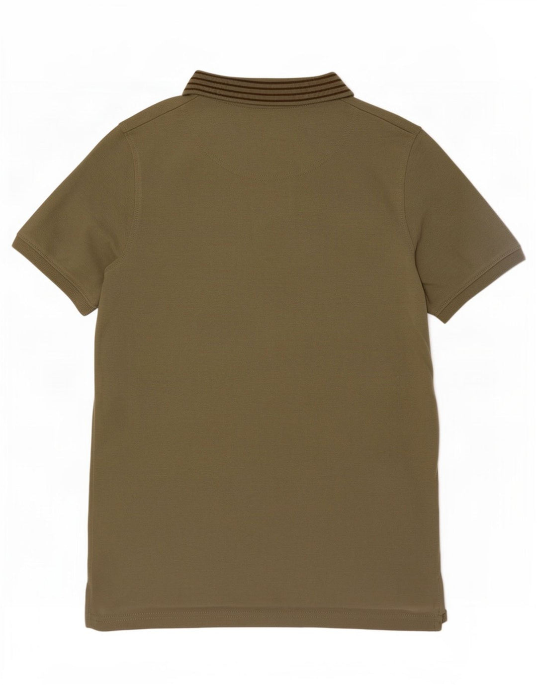 Chłopięca koszulka polo Lyle & Scott, 14-15 lat, bawełna khaki