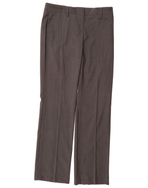 Spodnie damskie MASSIMO DUTTI EU 38 Small W28 L33 Szara wełna