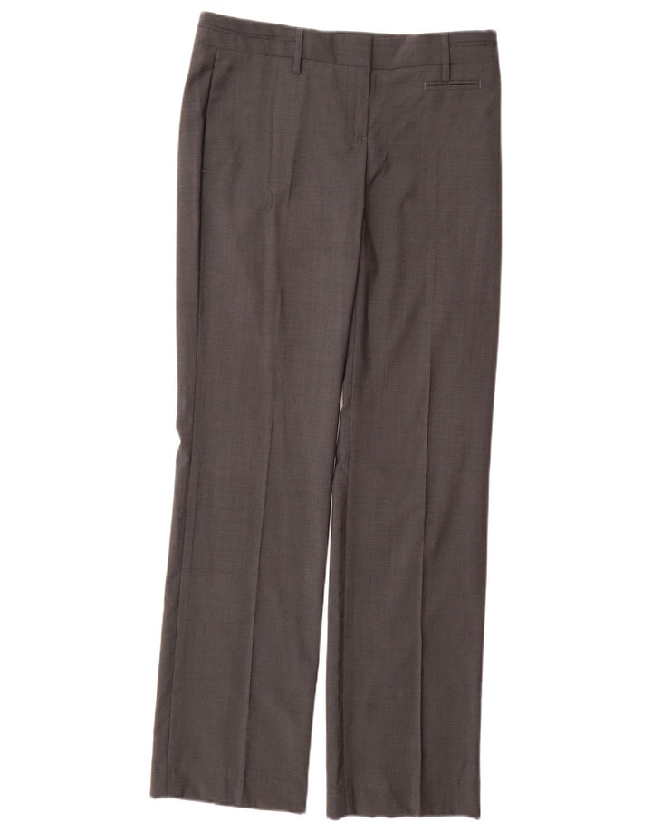 Spodnie damskie MASSIMO DUTTI EU 38 Small W28 L33 Szara wełna