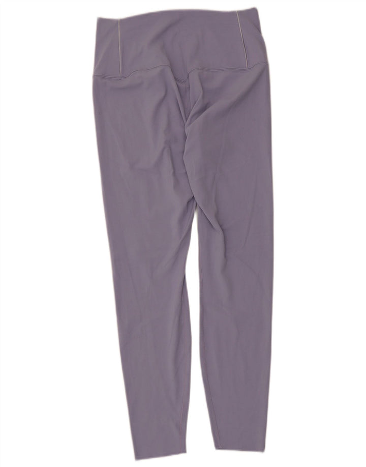 Damskie legginsy Nike Dri Fit UK 12, średni fiolet