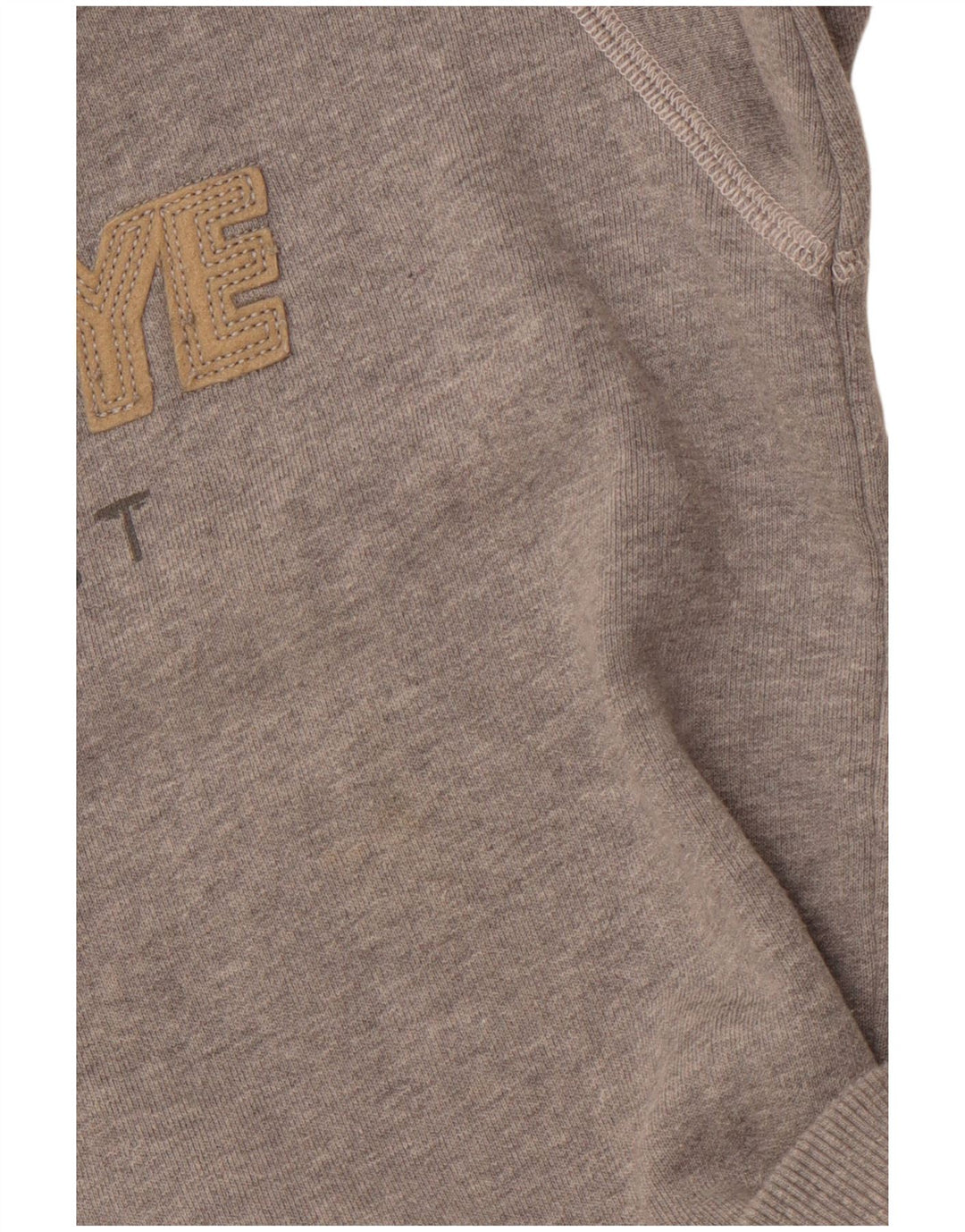 MURPHY & NYE Męski sweter z grafiką Sailmakers, mały, szary, bawełniany