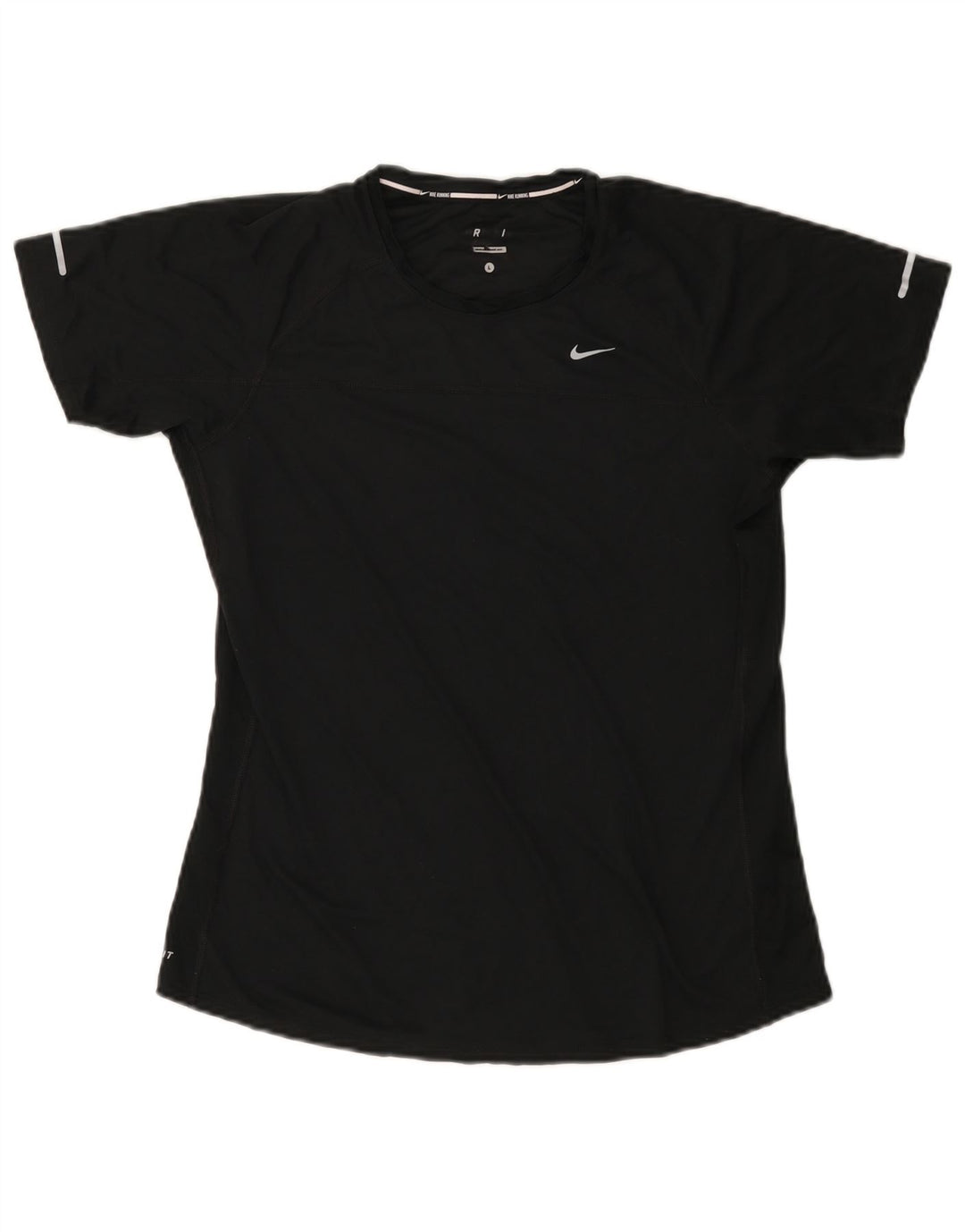 Damska koszulka NIKE Dri Fit Top UK 14, duża, czarna