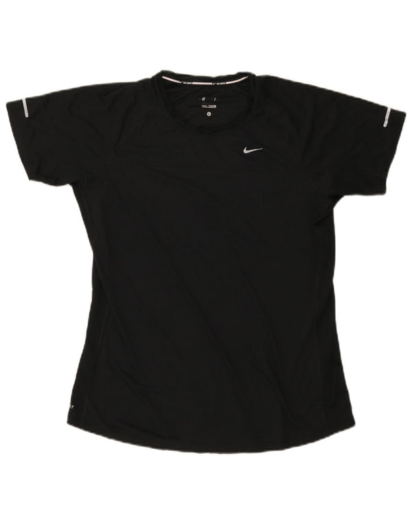 Damska koszulka NIKE Dri Fit Top UK 14, duża, czarna