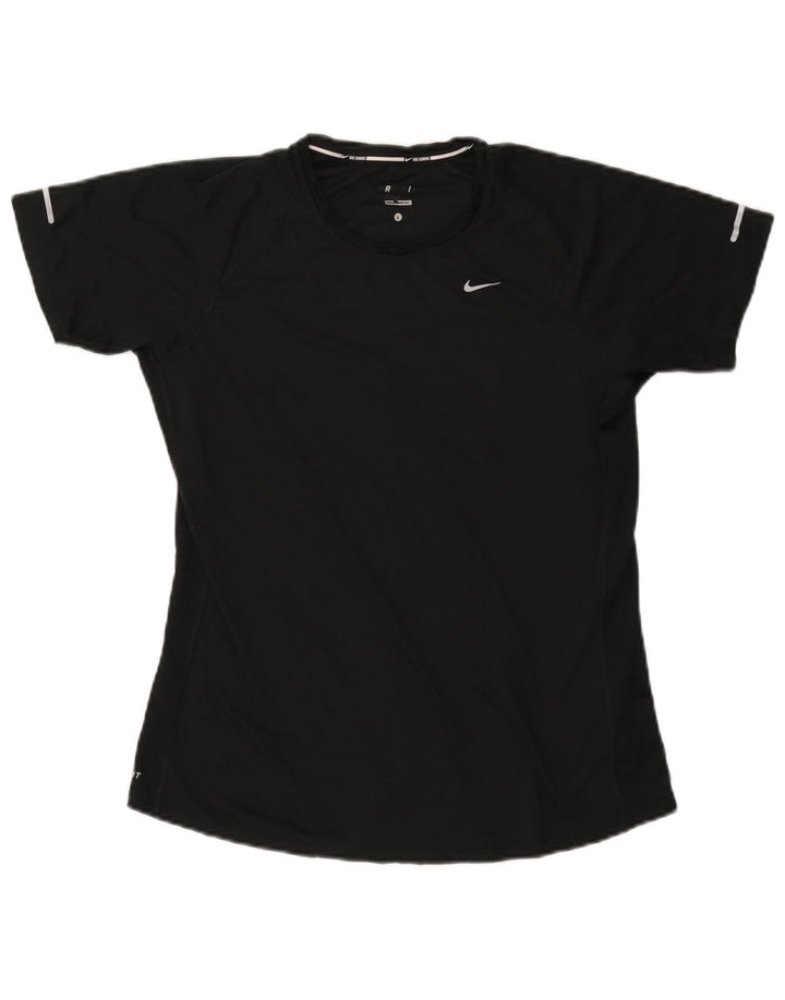 Damska koszulka NIKE Dri Fit Top UK 14, duża, czarna