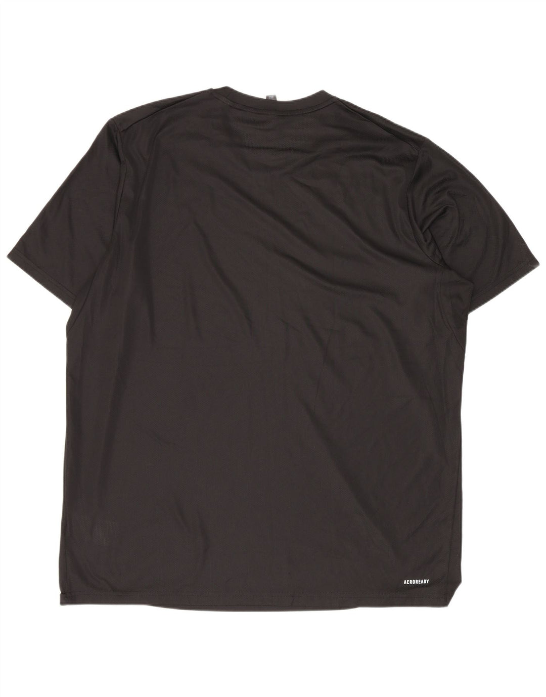 Adidas Męski T-shirt Aeroready Top XL Czarny Poliester