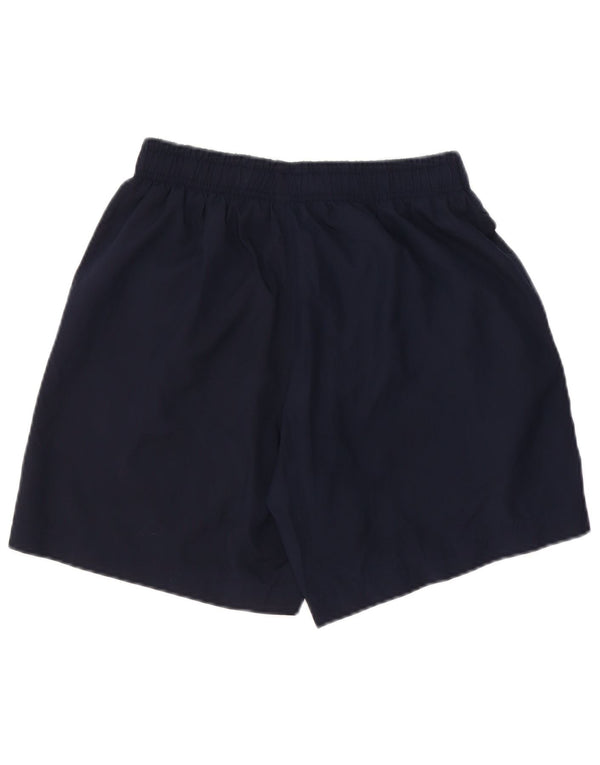 Puma Mens Sport Shorts Small  Navy Blue Polyester
