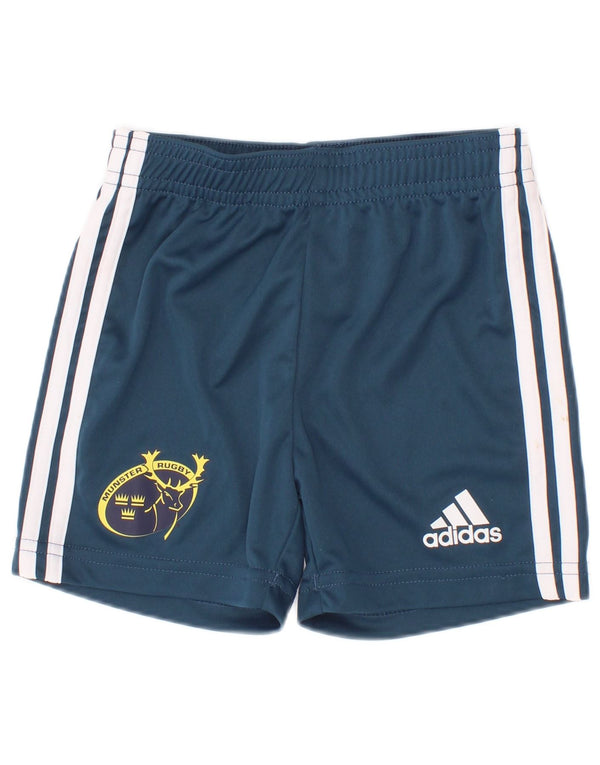 Spodenki sportowe Adidas Baby Boys Munster do rugby 6-9 miesięcy Niebieski poliester