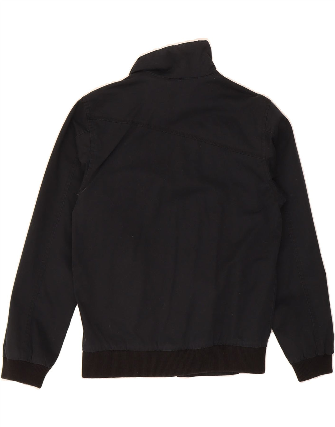 QUIKSILVER Boys Bomber Jacket 13-14 Years Black Cotton Vintage Quiksilver and Second-Hand Quiksilver from Messina Hembry 