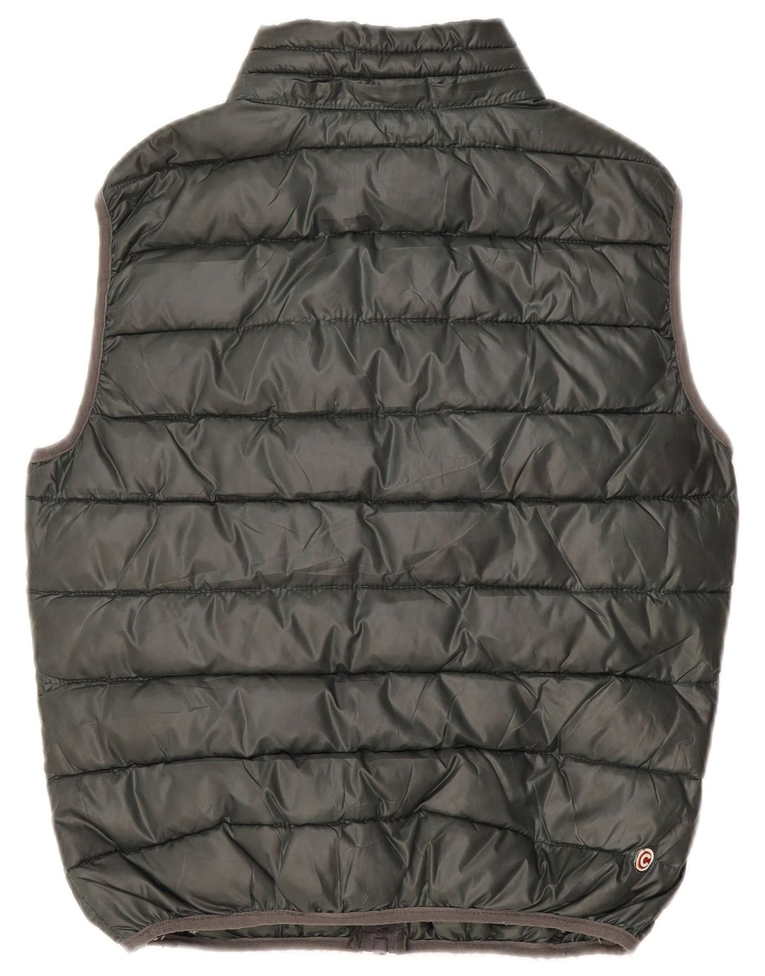 Męska wyściełana kamizelka Colmar UK 38, średni khaki, poliester