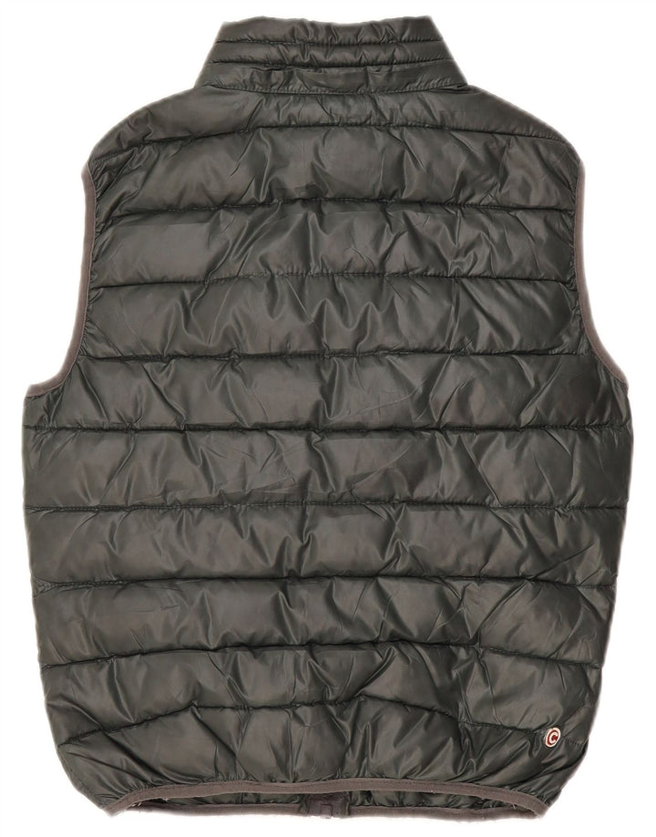 Męska wyściełana kamizelka Colmar UK 38, średni khaki, poliester