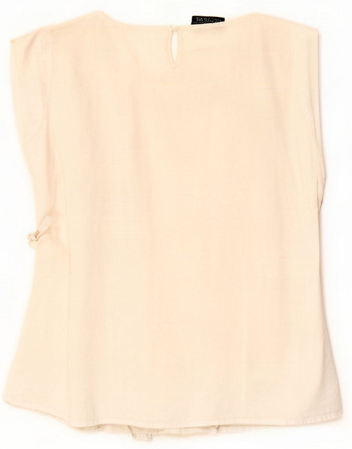 Max & Co. Damska bluzka bez rękawów Top UK 12 Medium White