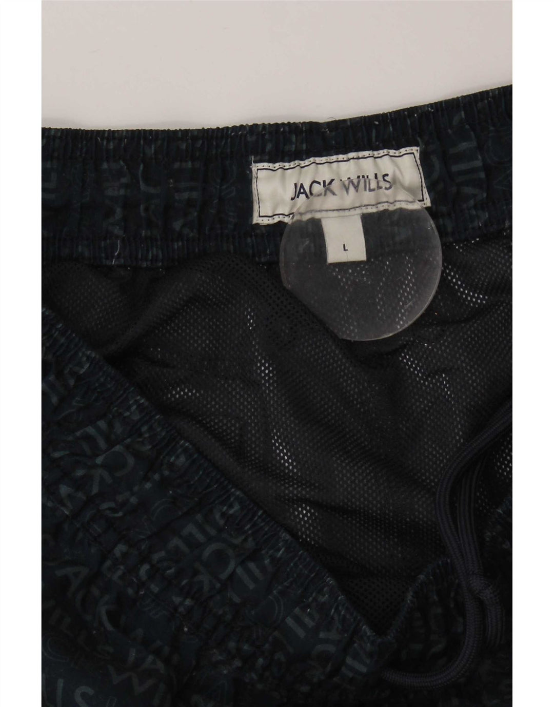 Męskie spodenki kąpielowe Jack Wills, duże, granatowe