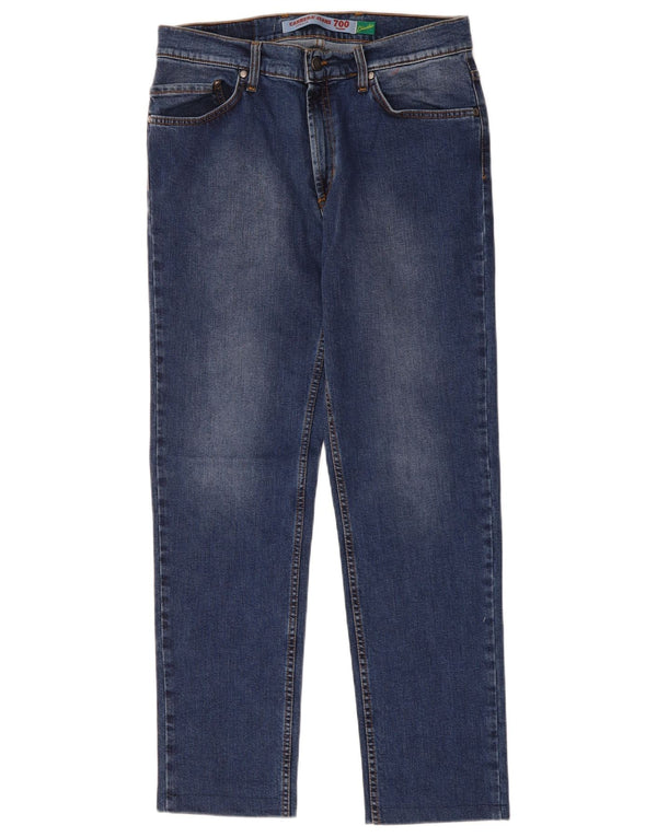 Męskie jeansy Carrera 700 Regular Straight IT 48 Medium W32 L30 Niebieska bawełna
